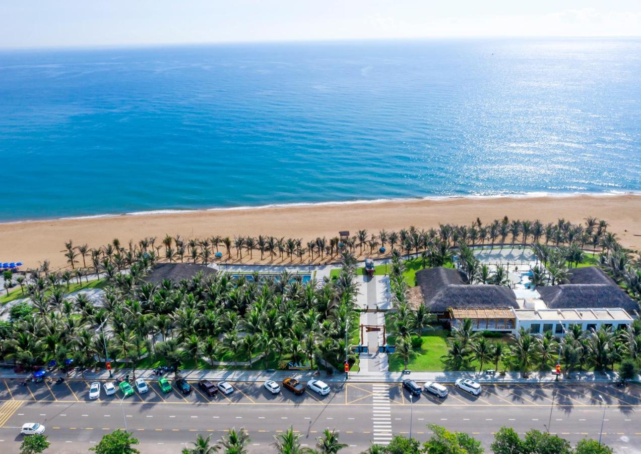 Sala Tuy Hoa Beach Hotel Esterno foto