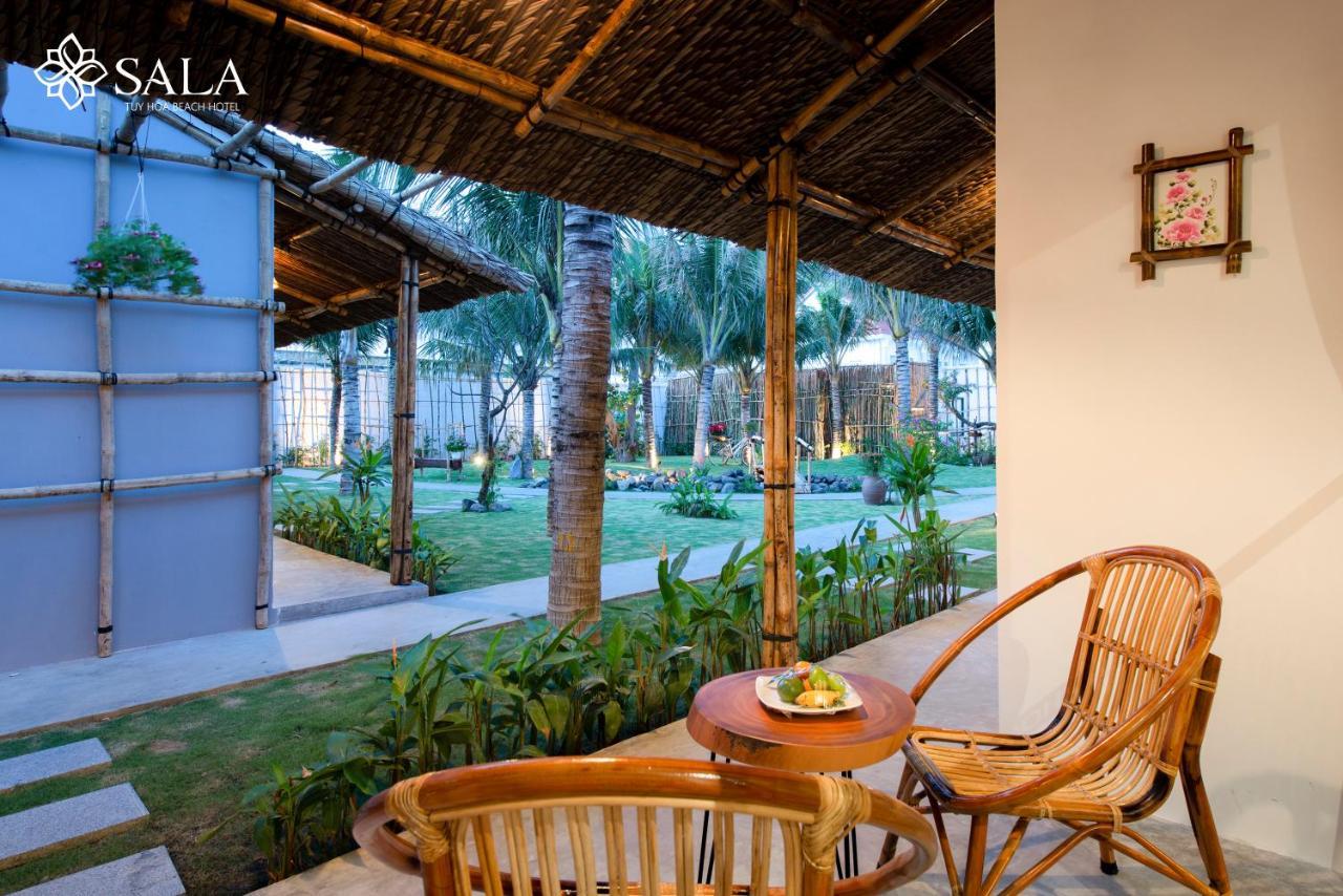 Sala Tuy Hoa Beach Hotel Esterno foto