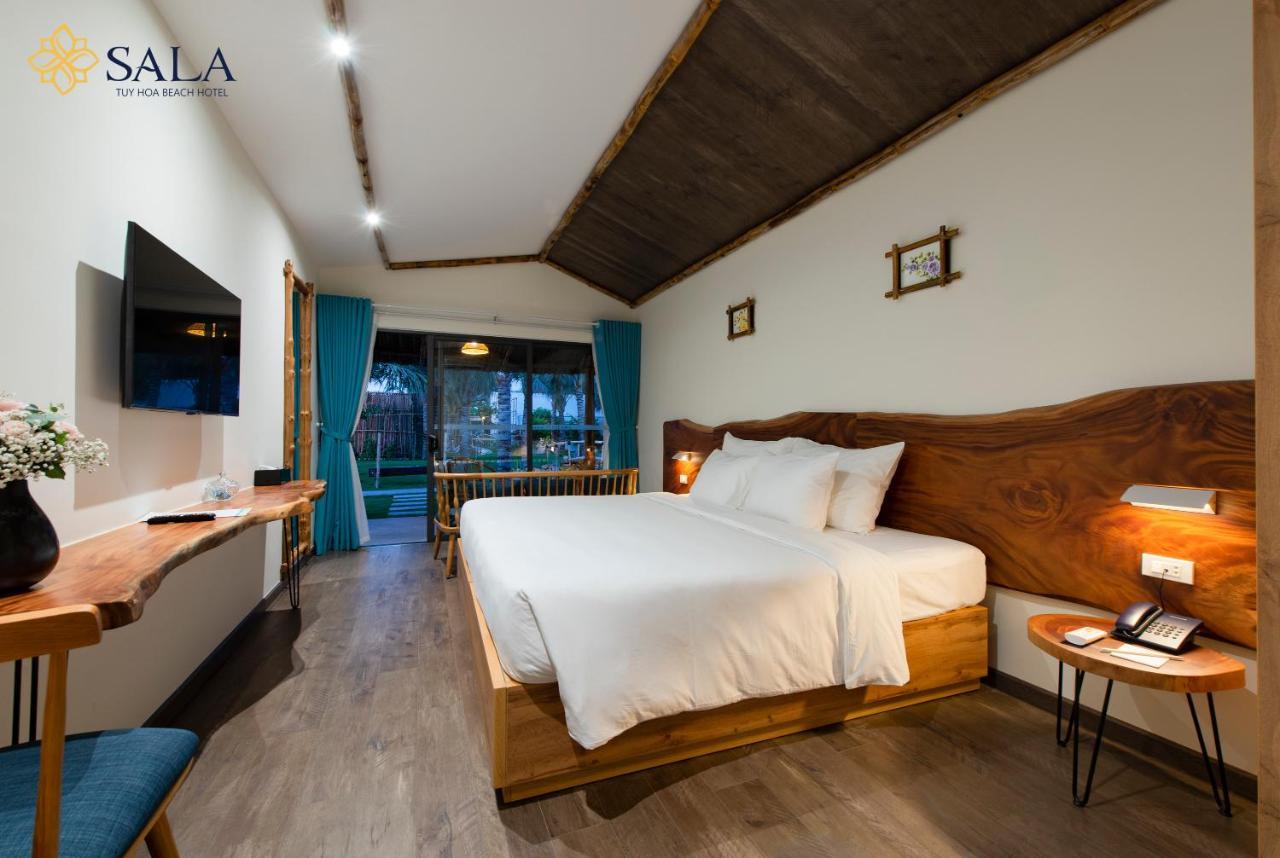 Sala Tuy Hoa Beach Hotel Esterno foto