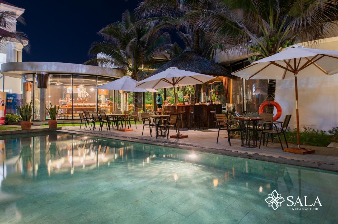 Sala Tuy Hoa Beach Hotel Esterno foto