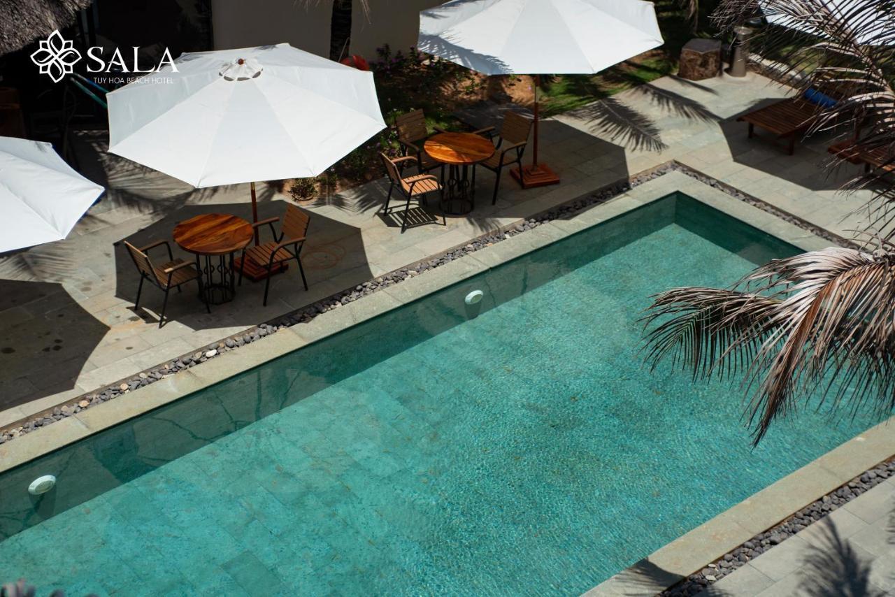 Sala Tuy Hoa Beach Hotel Esterno foto