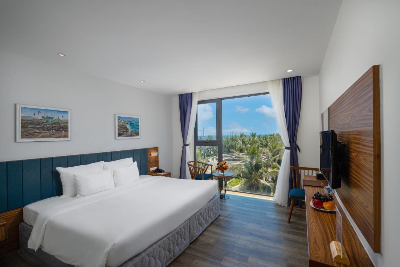 Sala Tuy Hoa Beach Hotel Esterno foto