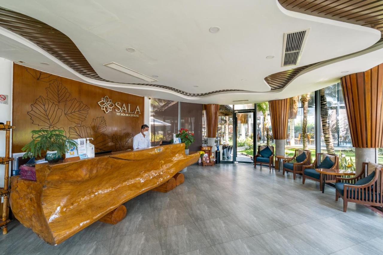 Sala Tuy Hoa Beach Hotel Esterno foto