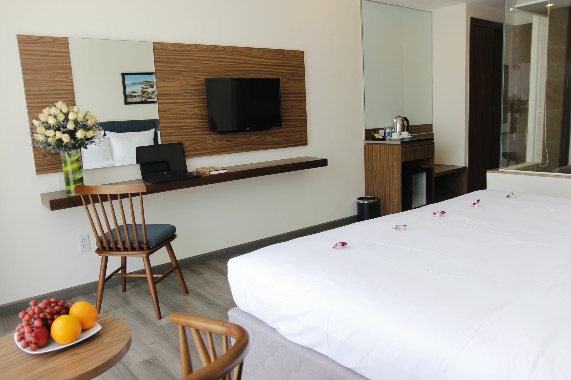 Sala Tuy Hoa Beach Hotel Esterno foto