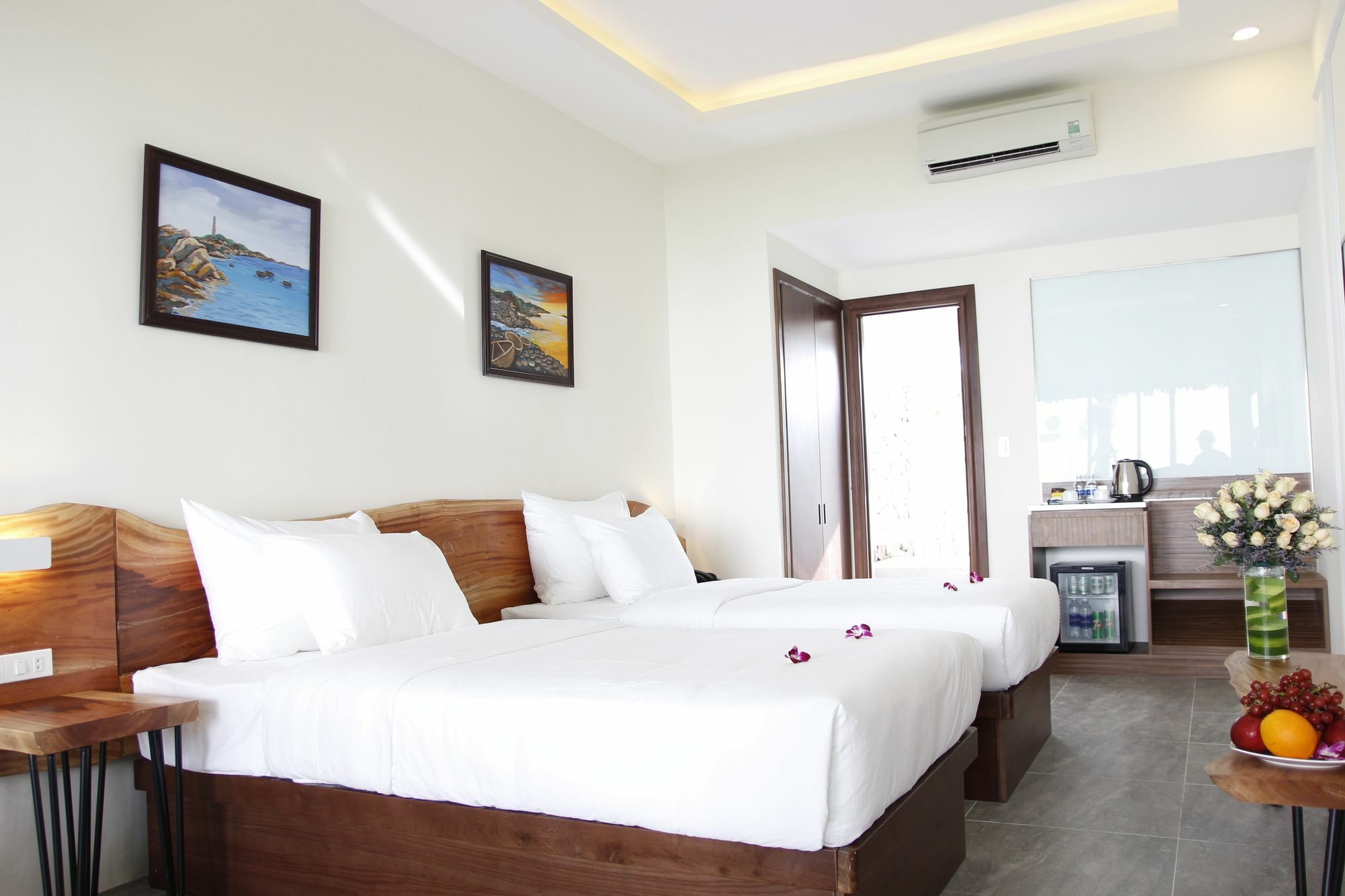 Sala Tuy Hoa Beach Hotel Esterno foto